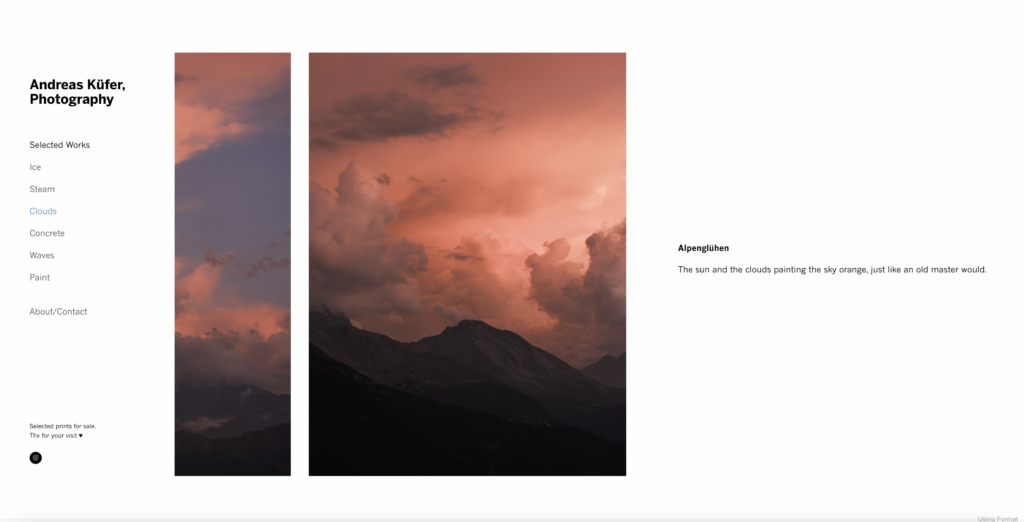 Andreas Kufer travel photography online portfolio
