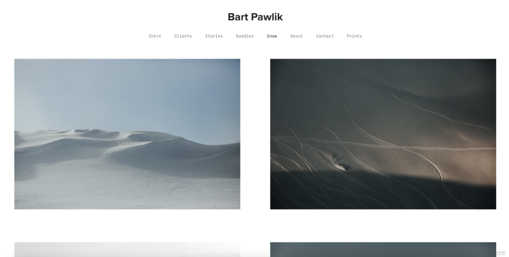 Bart Pawlik travel photography online portfolio