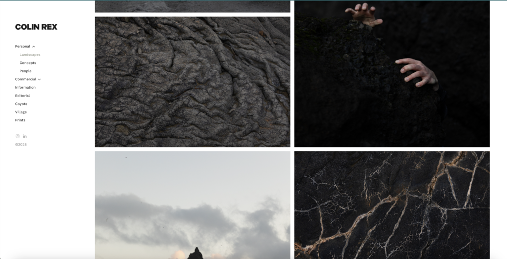 Colin Rex travel photography online portfolio