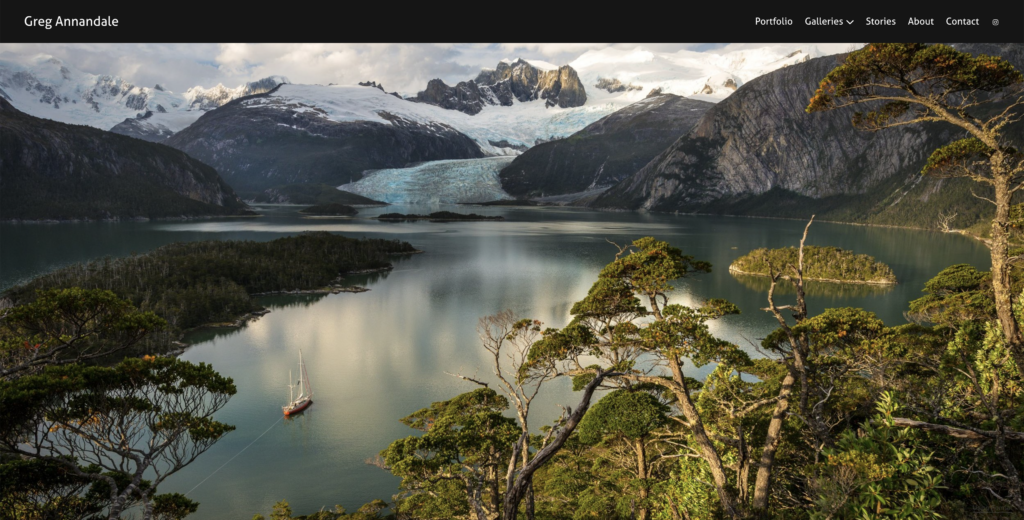 Greg Annendale travel photography online portfolio