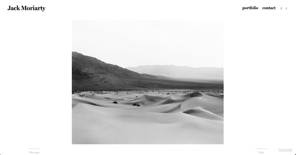 Jack Moriarty travel photography online portfolio