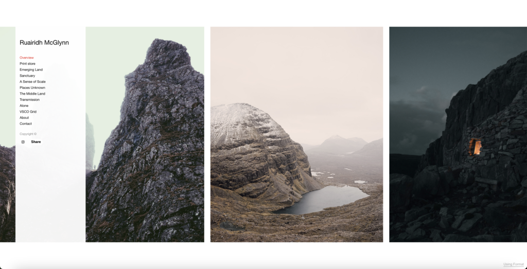 Ruairdh McGlynn travel photography online portfolio